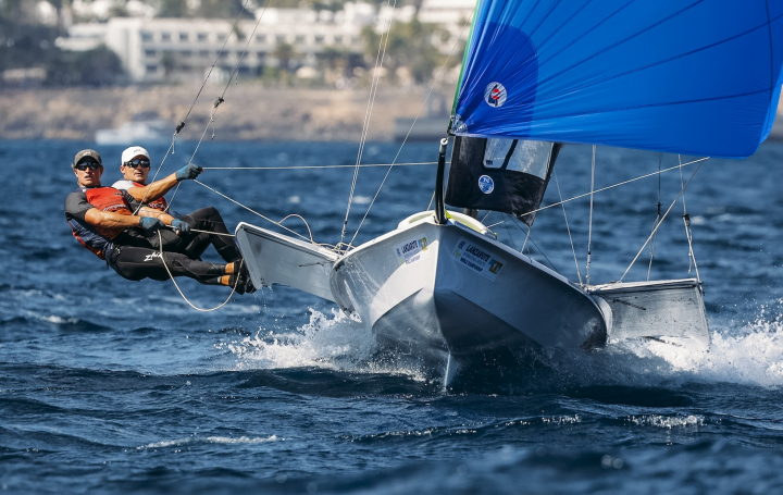 Botín y Trittel ya son segundos en el Mundial de Lanzarote