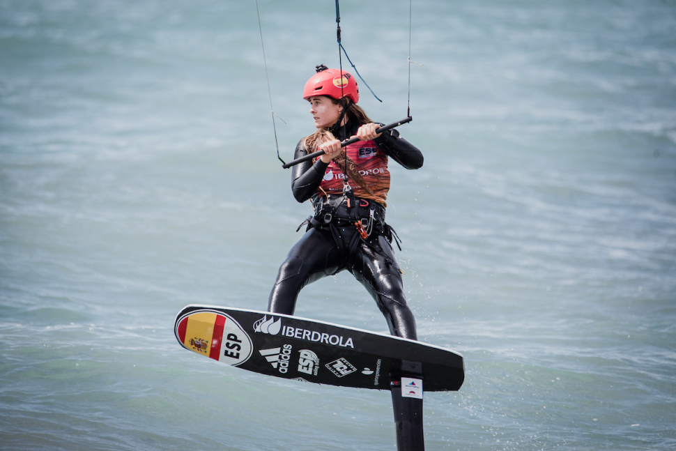 Pulido, Cortés y Climent, bazas españolas en el europeo de Formula Kite