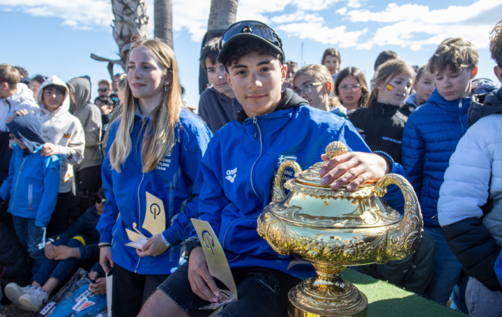 Iason Panagopoulos, campeón de la Optiorange Valencia 2024