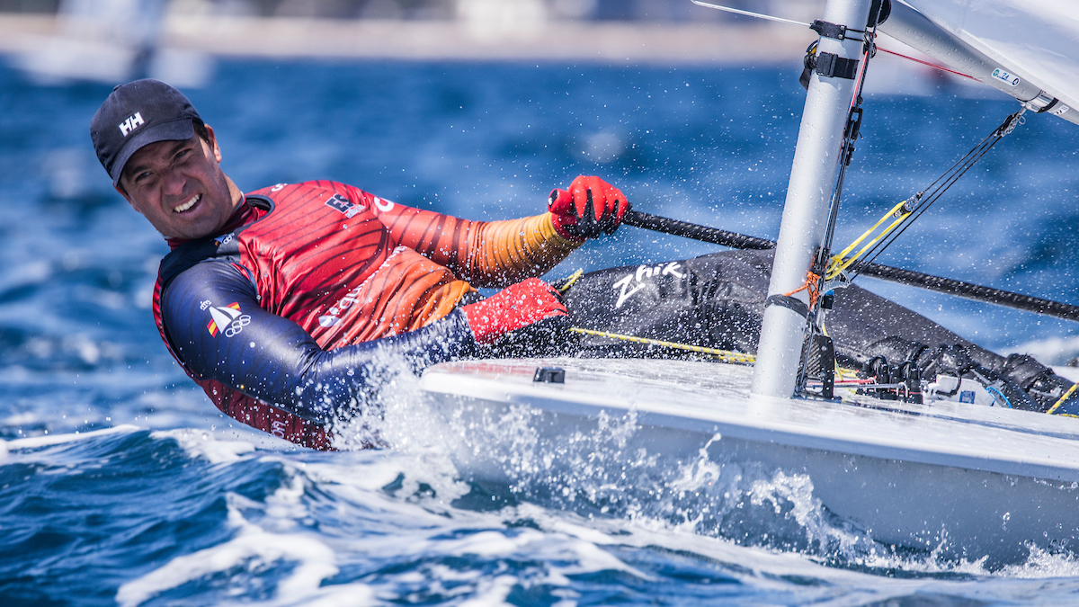 Día largo en el Mundial de ILCA 7