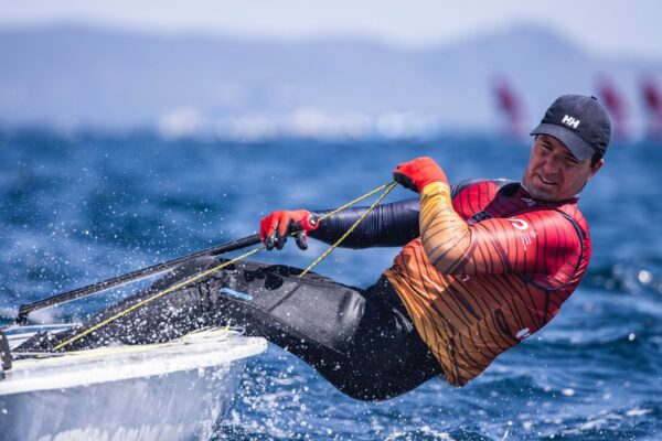 Joaquín Blanco. Foto: Sailing Energy