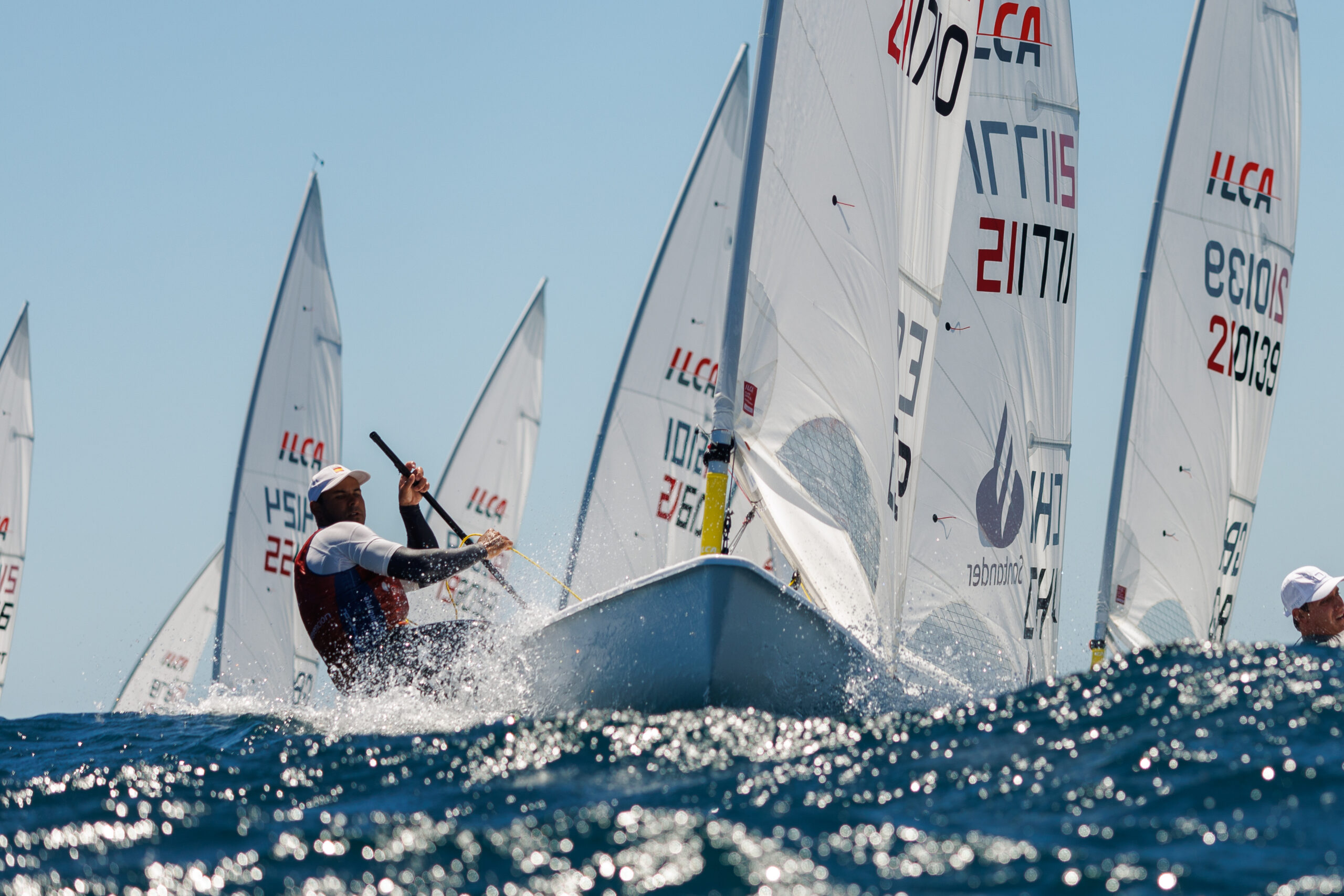 Sin regata de cierre en el Mundial de ILCA 7