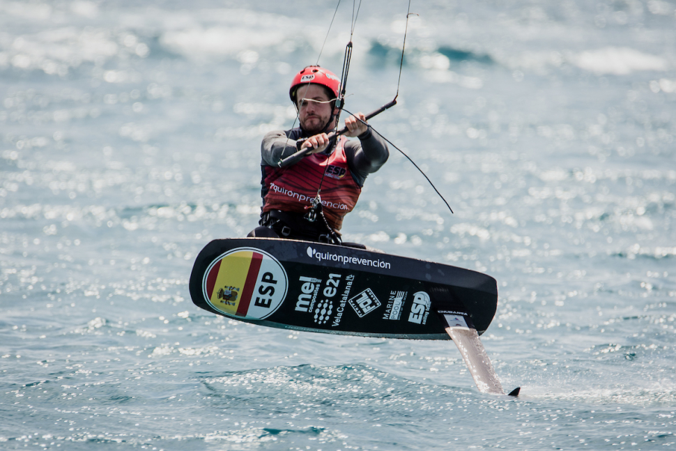 Desde mañana, nacional de Formula Kite en Los Alcázares