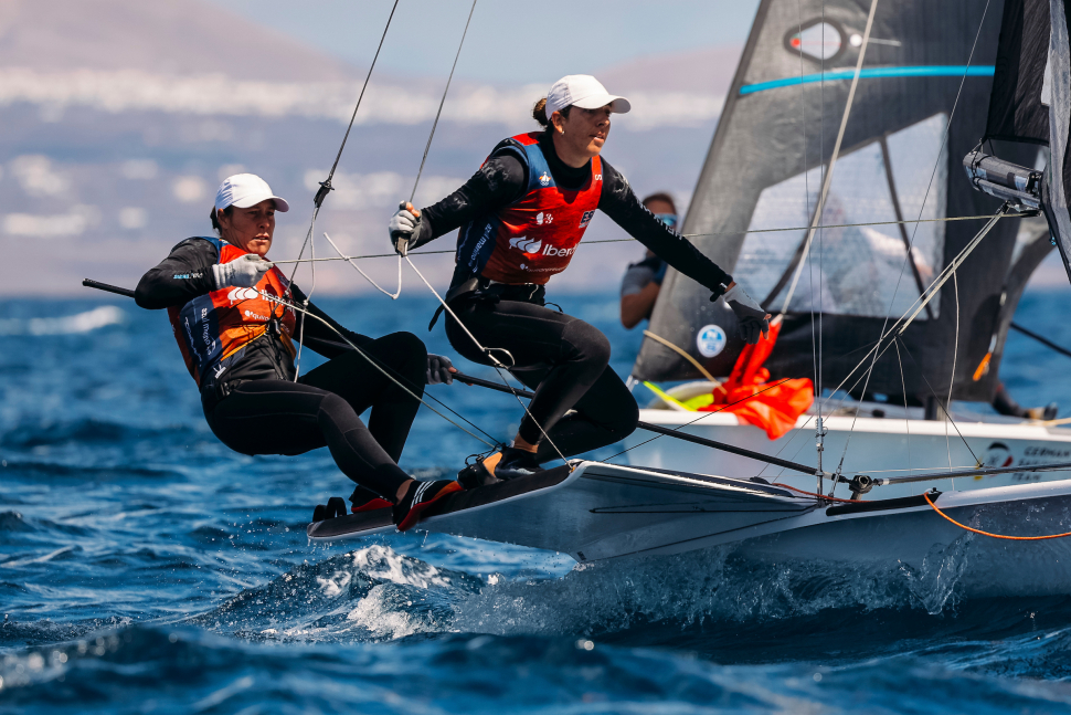 Echegoyen/Barceló y Botín/Trittel, en el Top5 mundial