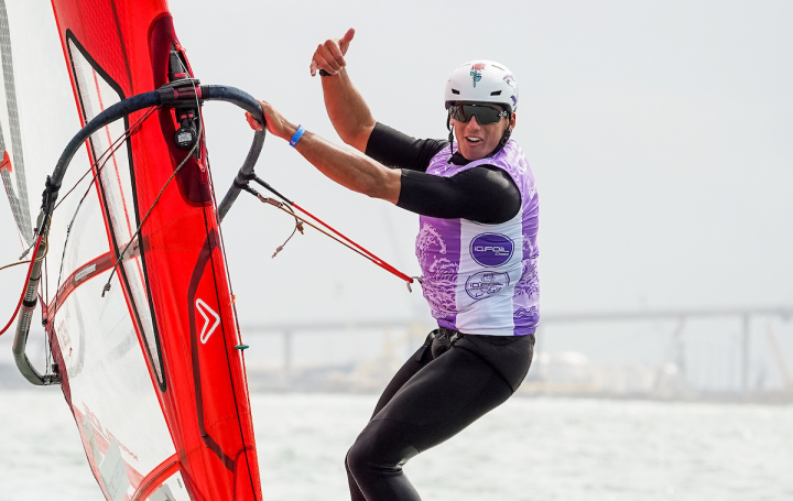 Tres españoles en las Medal Series del iQFOil Games de Cádiz