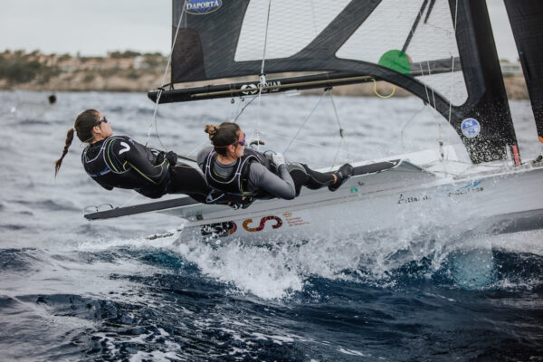 Paula Van y Claudia Sobral
49erFX