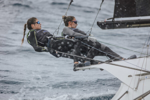 Paula Van y Claudia Sobral
49erFX