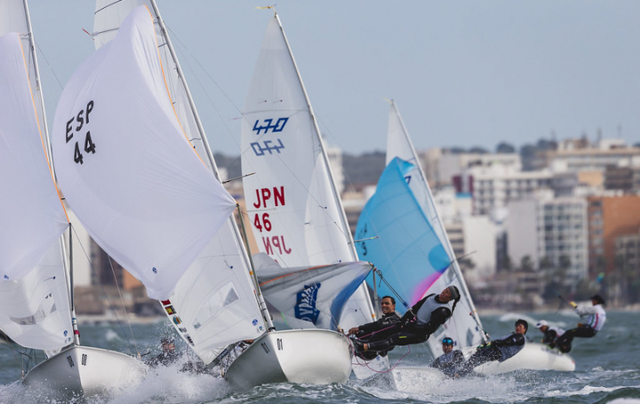 Xammar y Brugman llegan líderes a la final del Mundial de 470