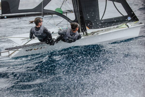 Elena Barrio y Alicia Fras
49erFX