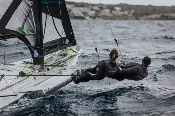 Elena Barrio y Alicia Fras
49erFX