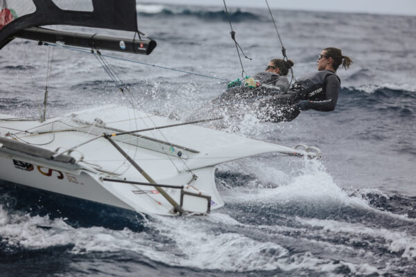 Elena Barrio y Alicia Fras
49erFX