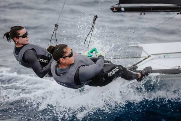 Elena Barrio y Alicia Fras
49erFX