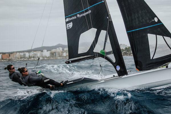 Elena Barrio y Alicia Fras
49erFX