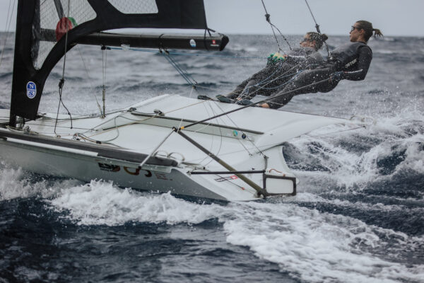 Elena Barrio y Alicia Fras
49erFX