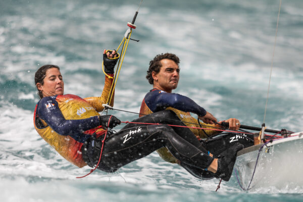 Jordi Tamar y Nora Brugman
470 Mixto