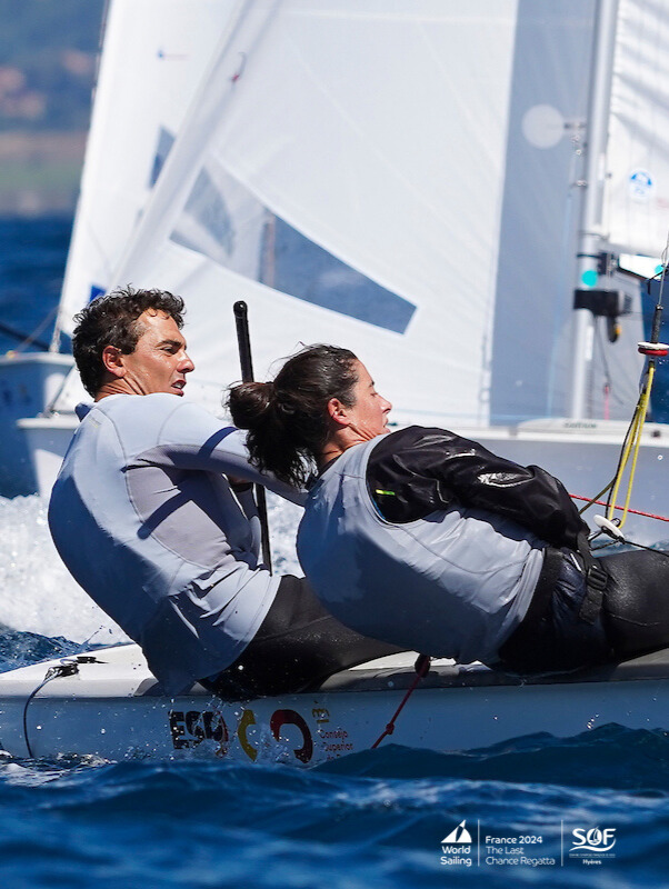 Bronce para Baltasar y dos opciones más de medalla en Hyères