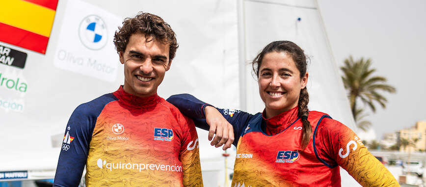 Jordi Xammar y Nora Brugman – 470 Mixto.- Preselección Olímpica Paris 2024