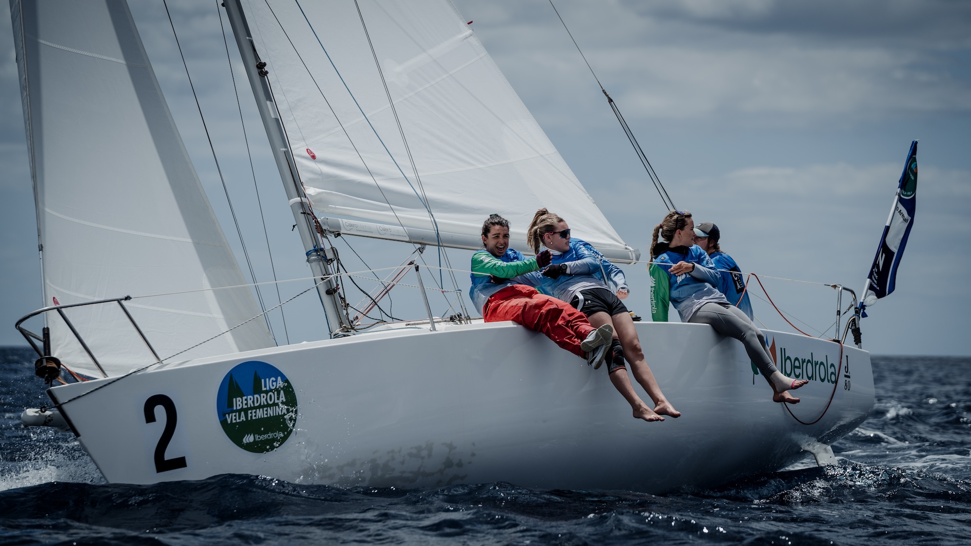 Espectacular jornada de la Liga Iberdrola en Lanzarote