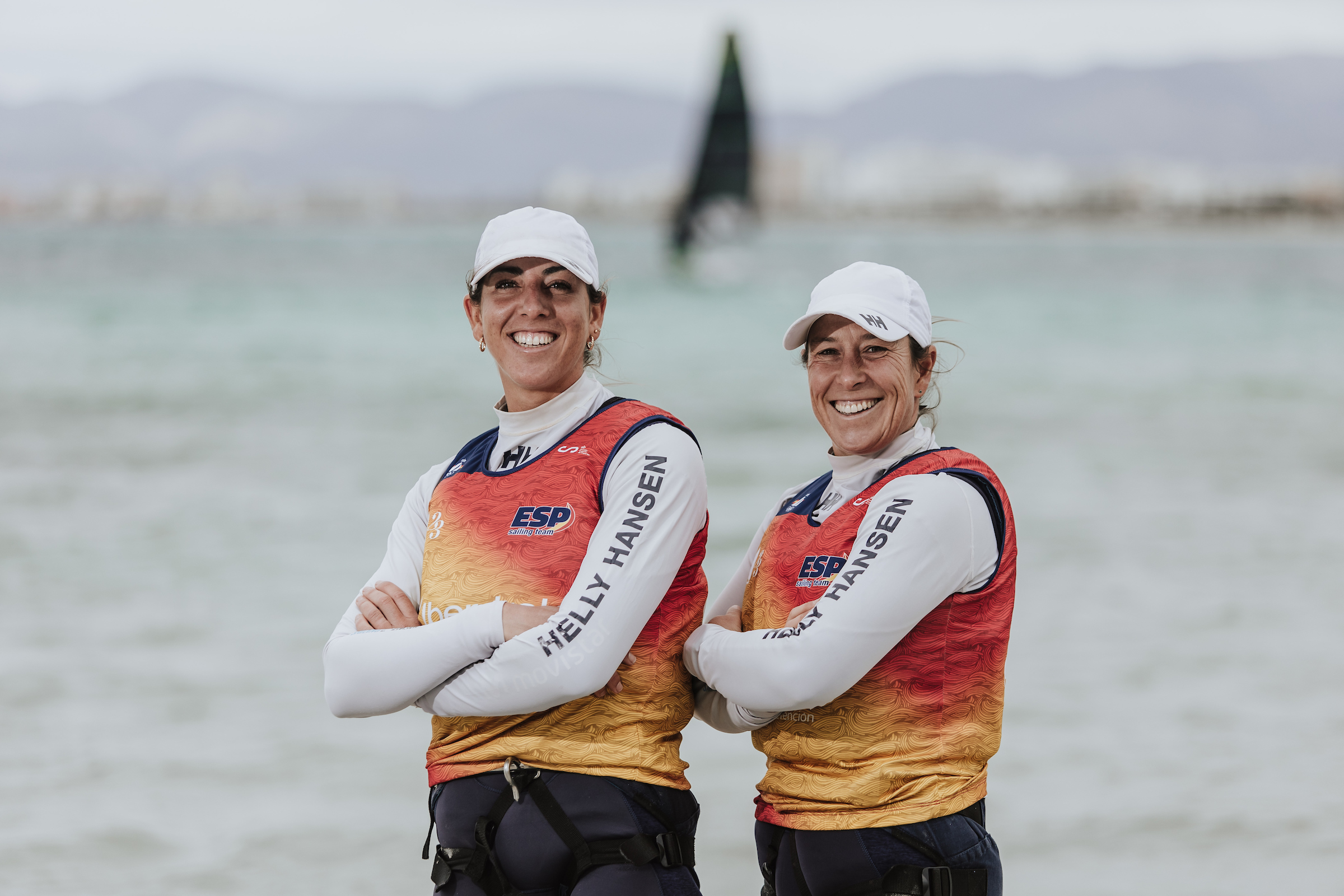 Támara Echegoyen y Paula Barceló – 49er FX.- Preselección Olímpica Paris 2024