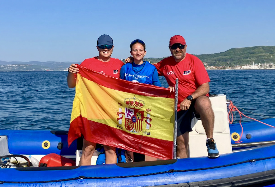 Gabriela Morell, campeona absoluta de Europa en ILCA 4