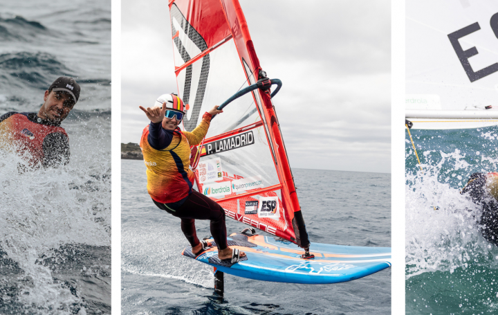 La RFEV pone nombre a las clases iQFOiL F, ILCA 6 e ILCA 7 para Paris 2024