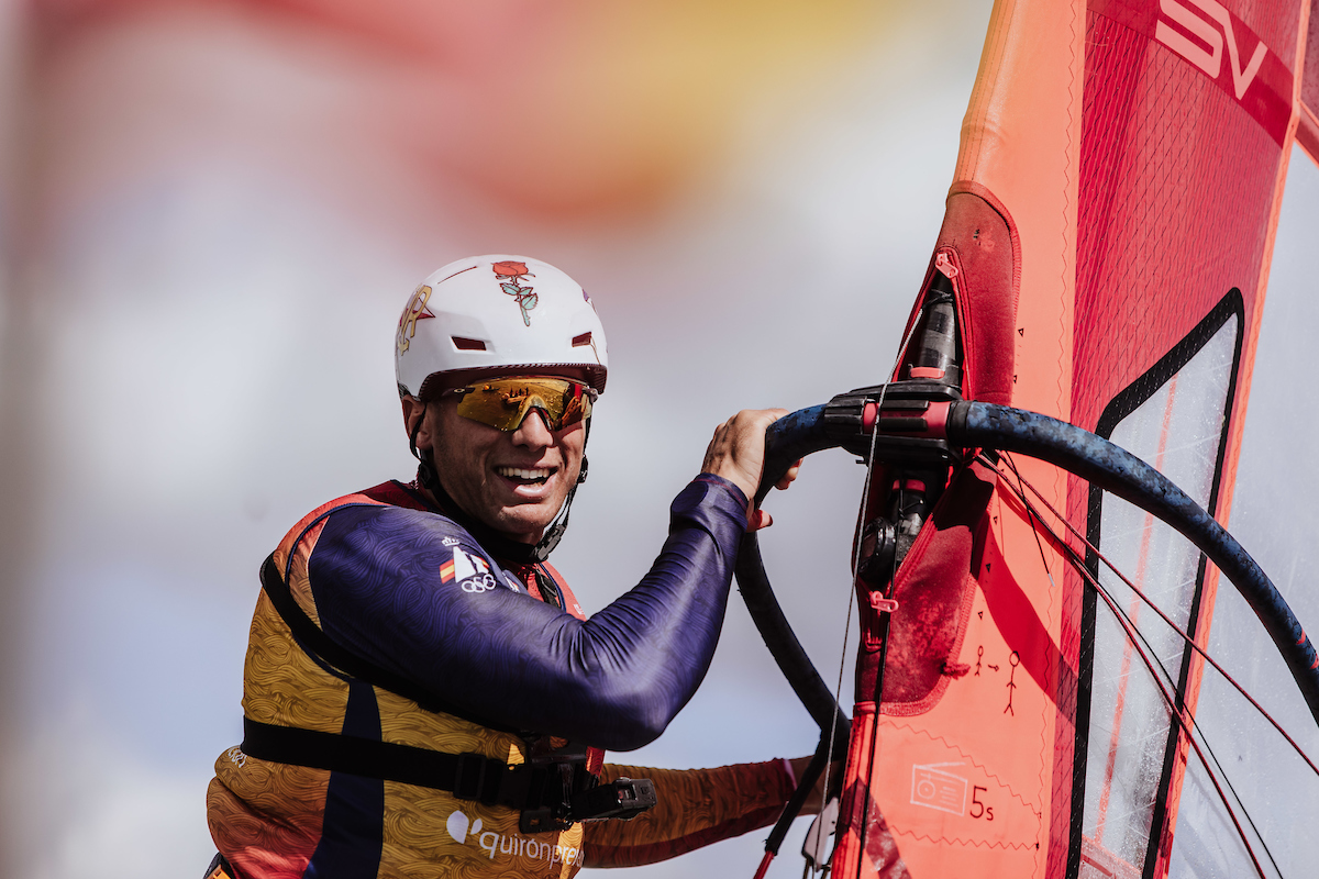 Nacho Baltasar – iQFOiL M.- Preselección Olímpica Paris 2024