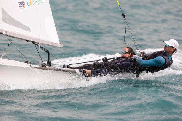 Alejandro de Macua y Neus Ballester
470 Mixto