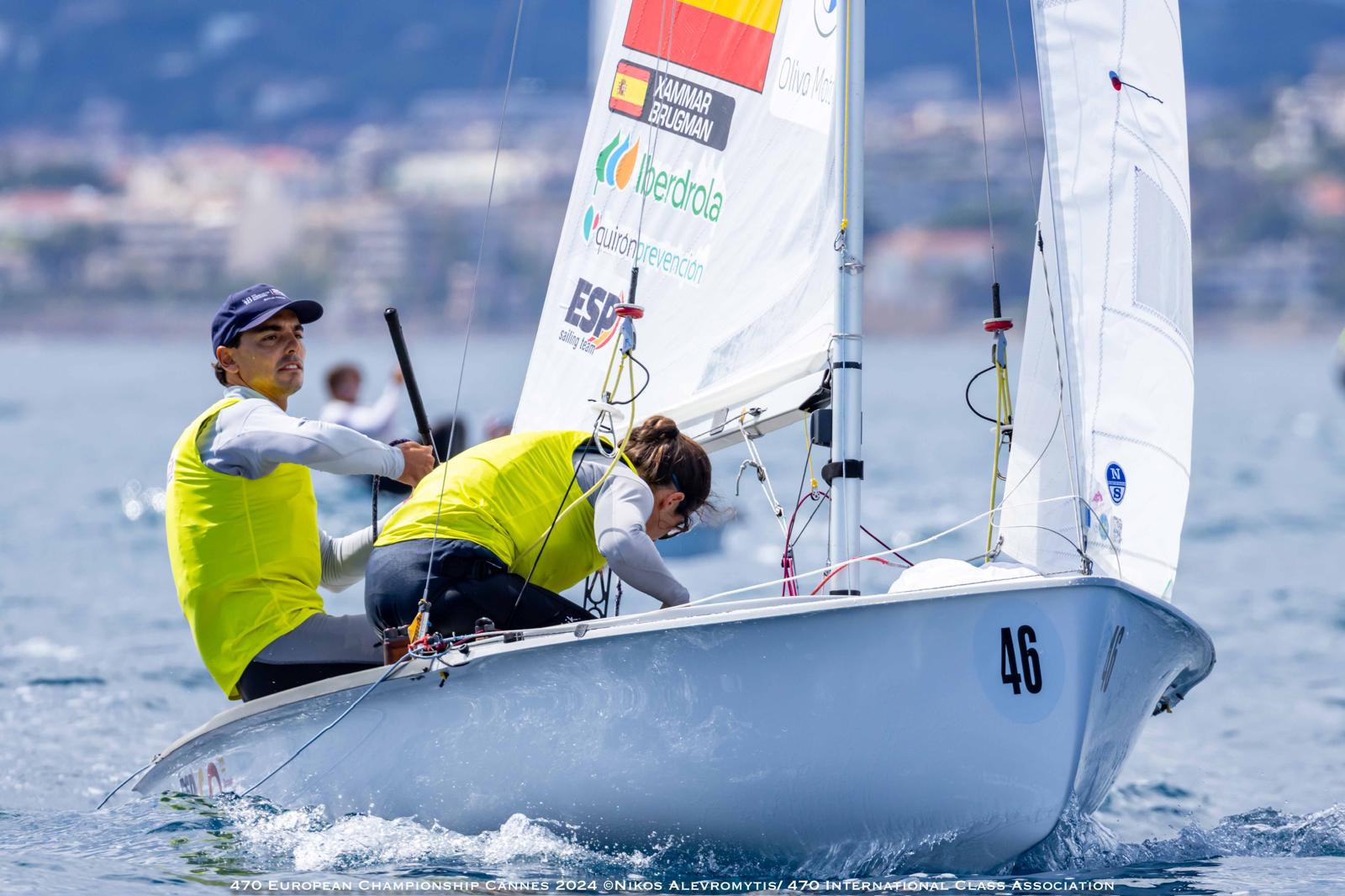 Mañana, jornada decisiva en los europeos y mundiales de 470, 49er FX y Nacra 17