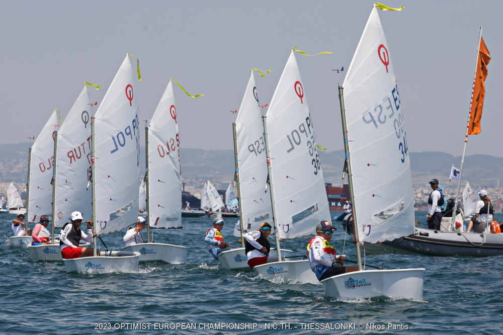 Comienza el Campeonato de Europa de Optimist