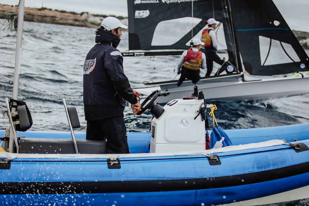 Tamara Echegoyen y Paula Barcelo49erFX