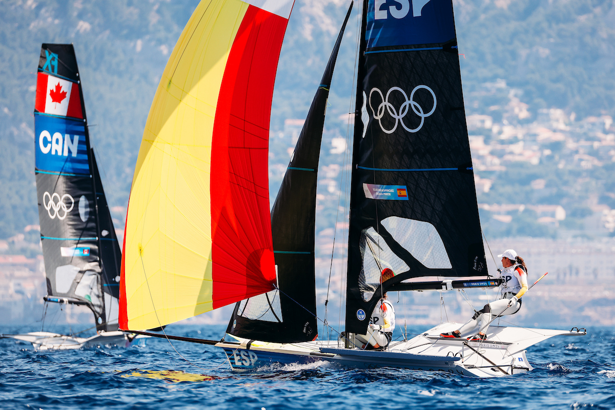 PARIS 2024 Olympic Sailing Competition