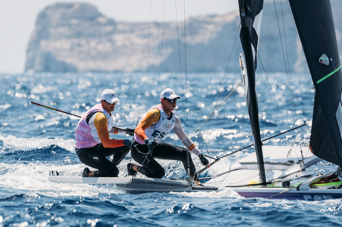 PARIS 2024 Olympic Sailing Competition