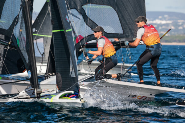 49er Diego y Flo 49er Diego y Flo