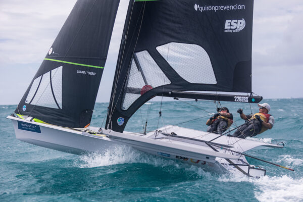 49er.- Diego Botín y Florian Trittel. @RFEV l Whats Studio 49er.- Diego Botín y Florian Trittel. @RFEV l Whats Studio