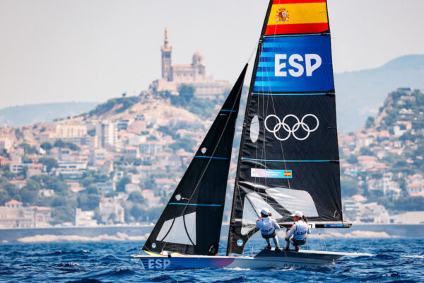 49er FX.- Támara Echegoyen y Paula Barceló. ©RFEV l Sailing Energy 49er FX.- Támara Echegoyen y Paula Barceló. ©RFEV l Sailing Energy