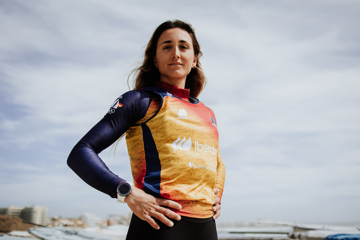 Ana Moncada. @RFEV l Whats Studio