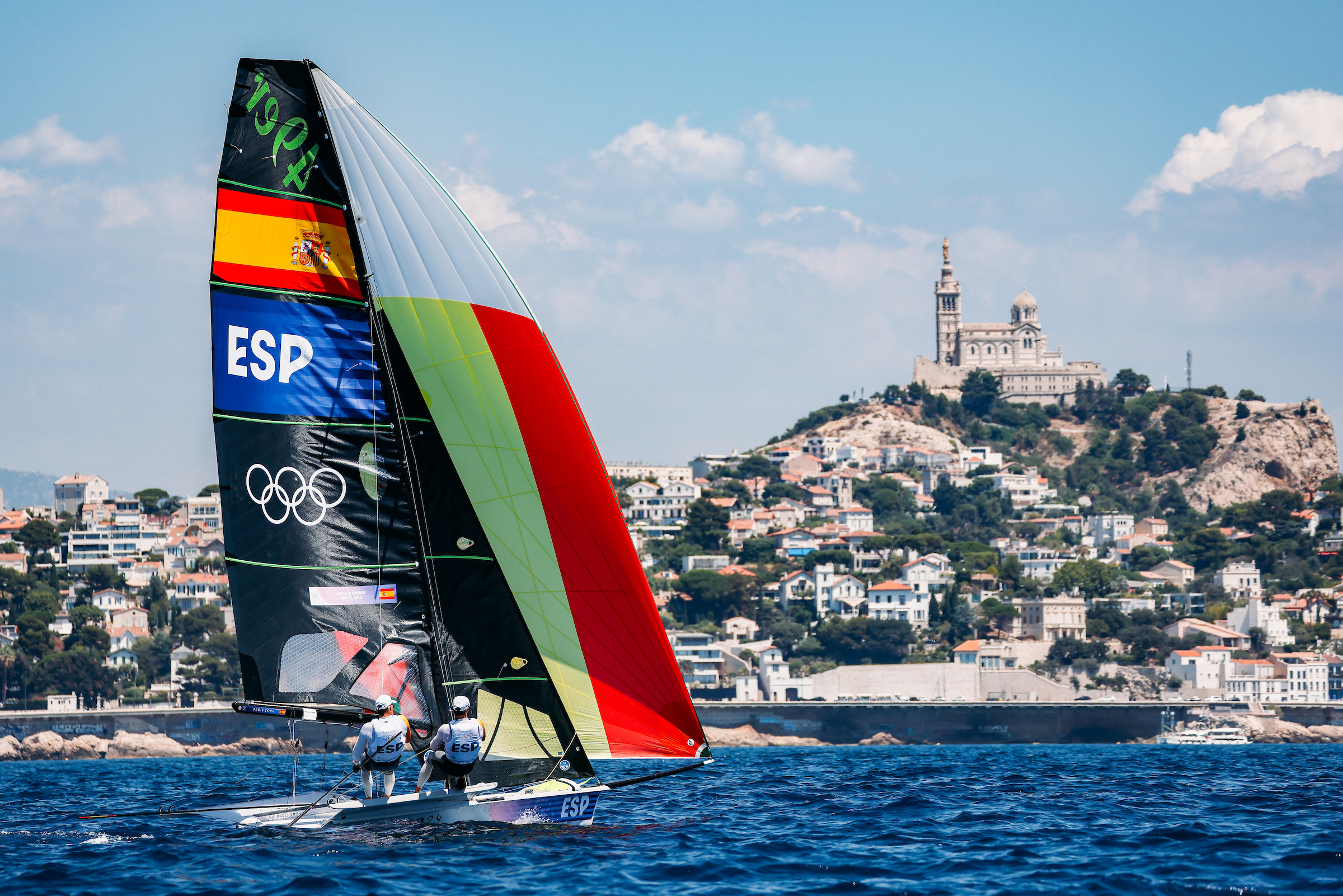 La vela se estrena mañana en París 2024