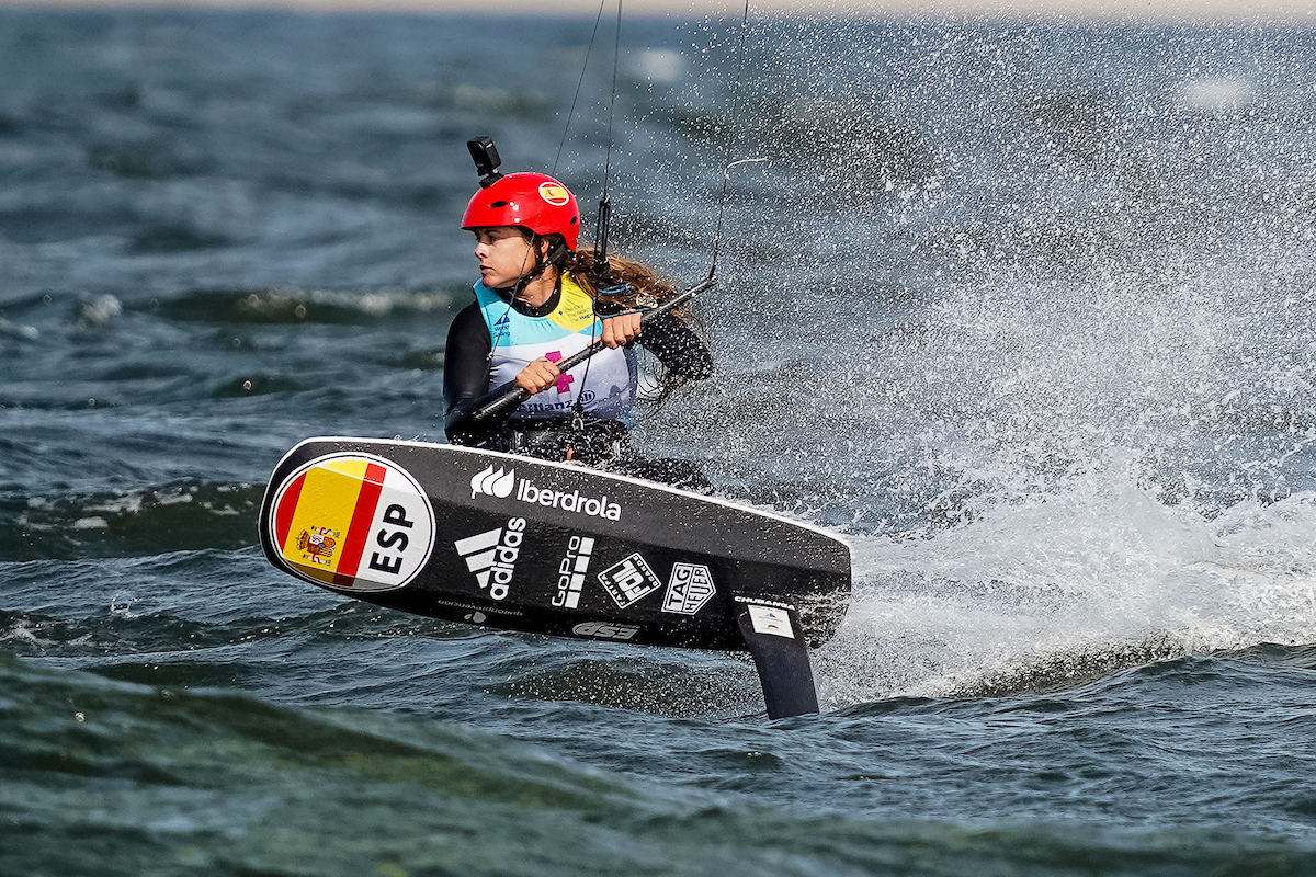 Formula Kite Gisela Pulido. @RFEV l Sailing Energy