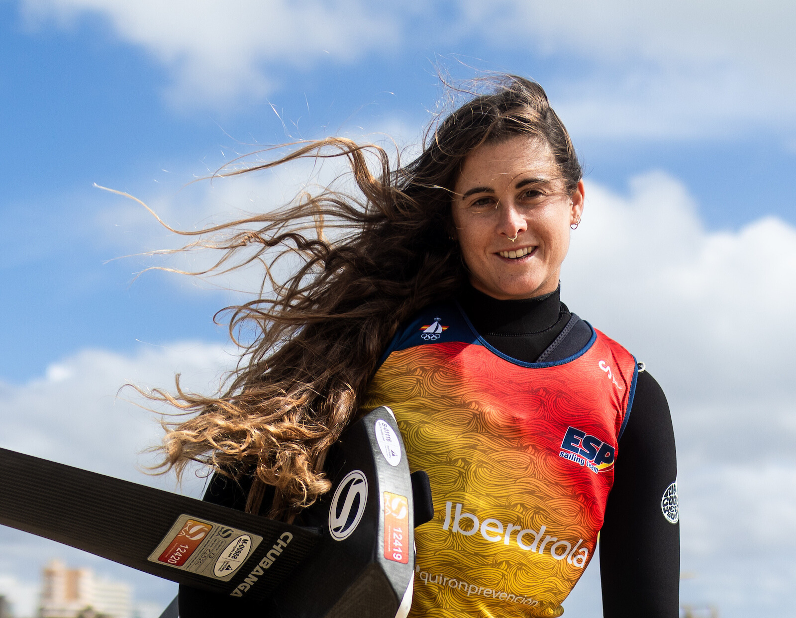 Equipo Olímpico Español de Vela: Gisela Pulido, Formula Kite