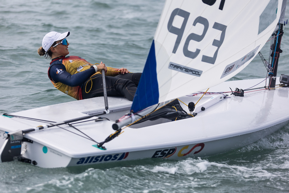 ILCA 6.- Ana Moncada. @RFEV l Whats Studio