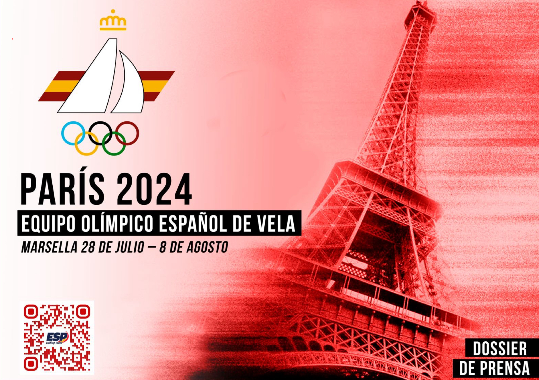 París 2024.- Dossier de prensa