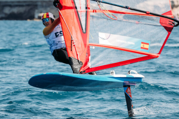 Pilar Lamadrid entrenando en Marsella. @RFEV l Sailing Energy .jpg