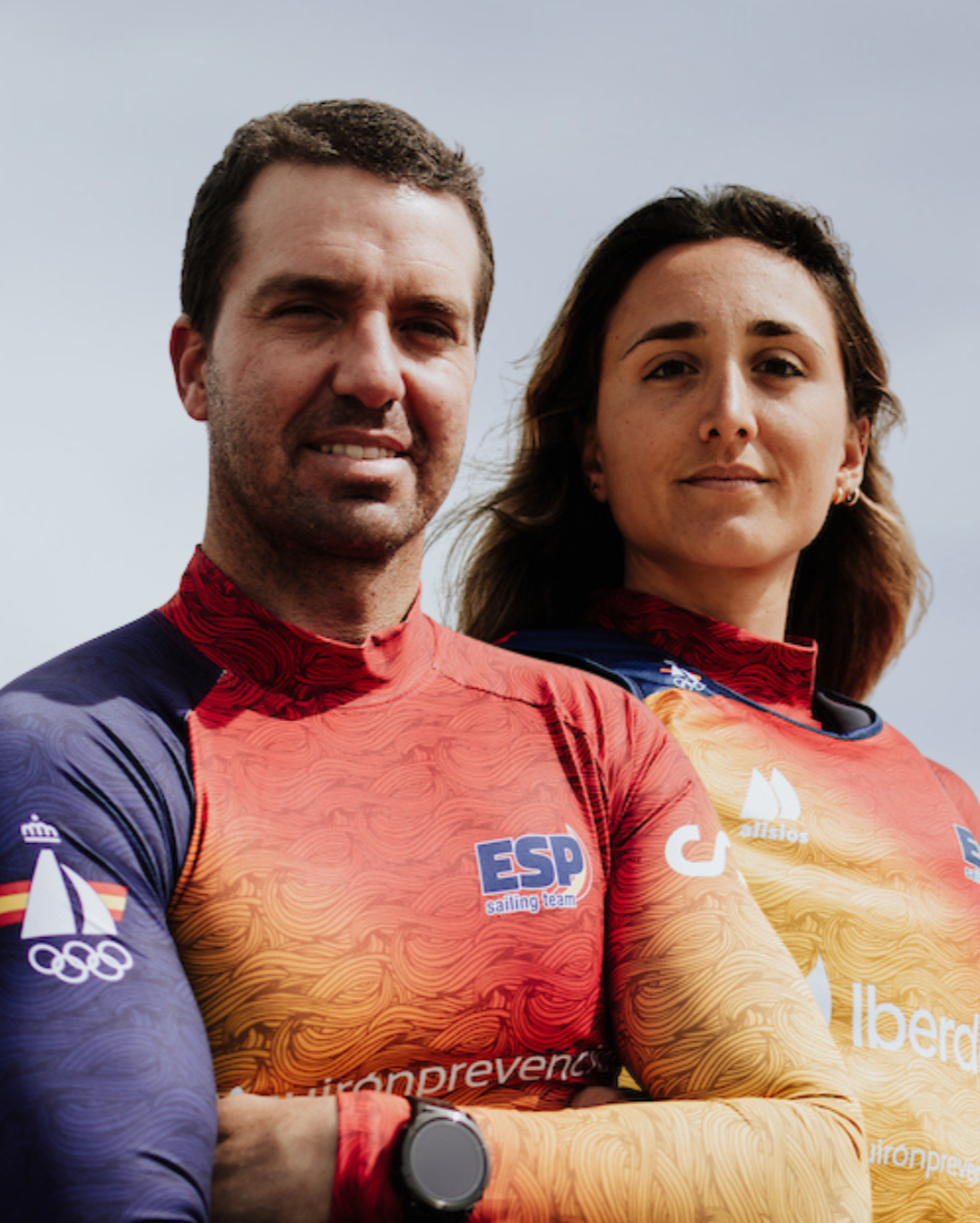 Equipo Olímpico Español de Vela: Ana Moncada – ILCA 6 y Joaquín Blanco – ILCA 7