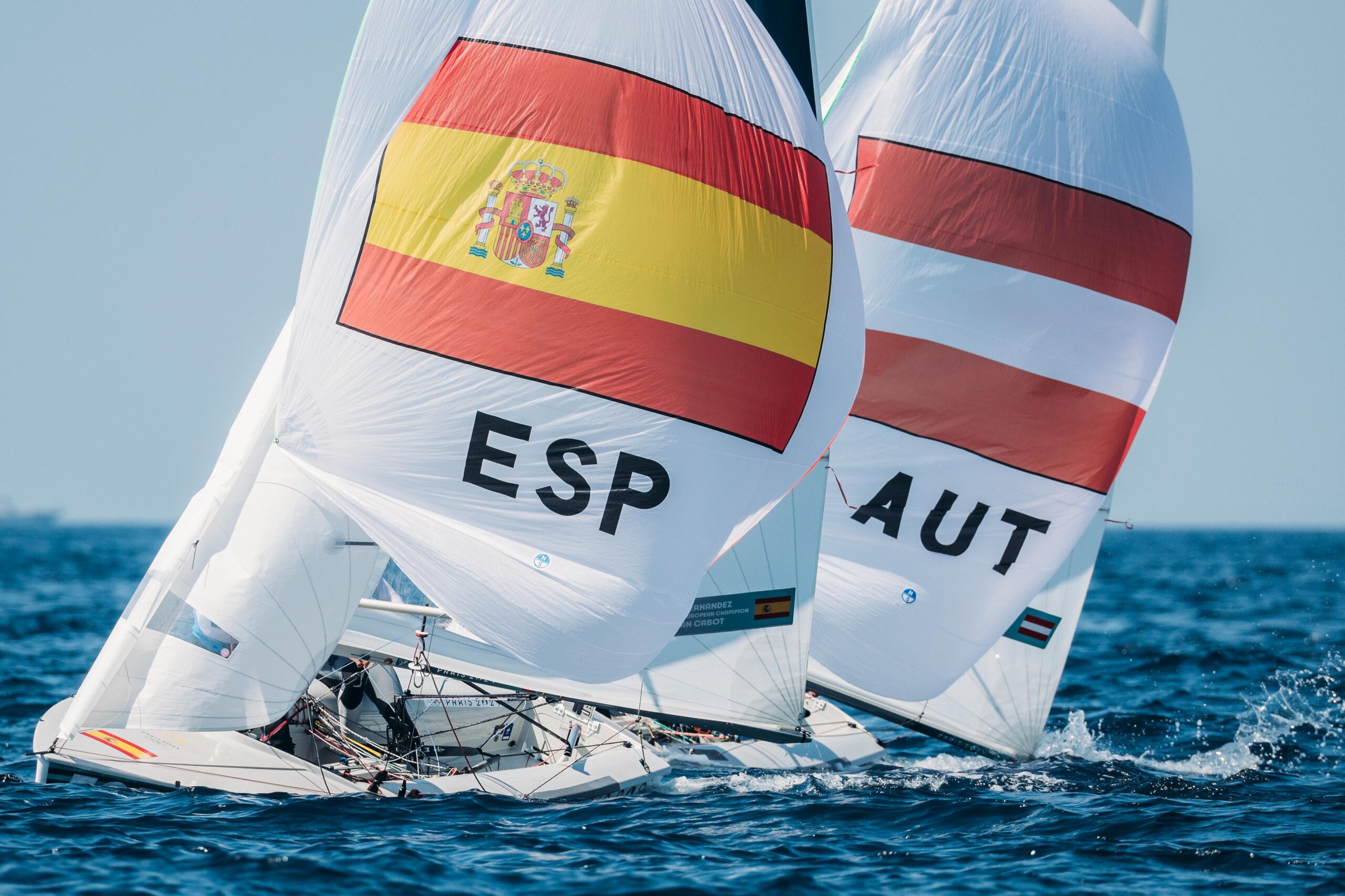 Diploma olímpico para Jordi Xammar y Nora Brugman en 470
