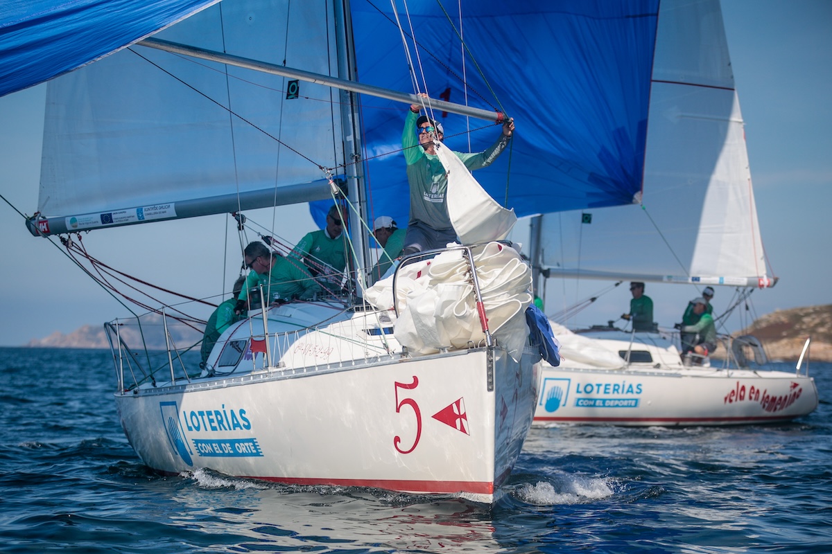 El Trofeo Loterías y Apuestas del Estado decidirá este fin de semana en Baiona al campeón de España de Cruceros 2024