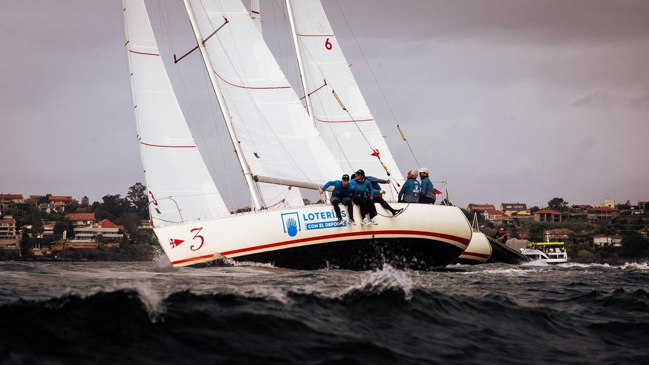 Los tinerfeños se alzan con el Trofeo Loterías, Campeonato de España de Cruceros