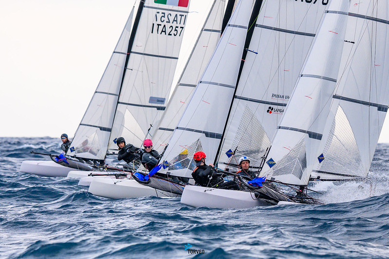 Leclercq y Pinsart ganan el Campeonato del Mundo de Nacra 15