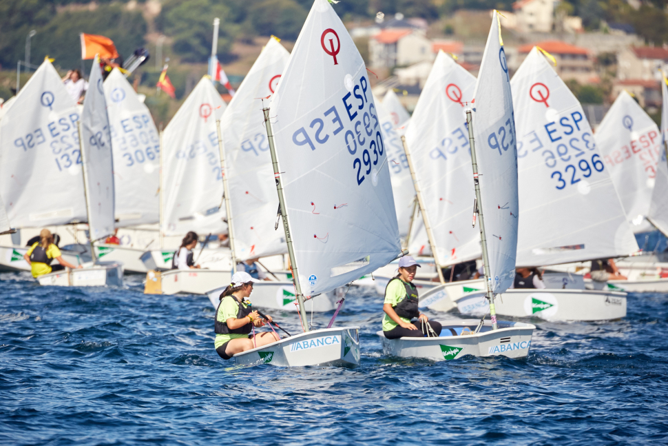 Difíciles condiciones de viento en la segunda jornada de la Regata Rey Juan Carlos