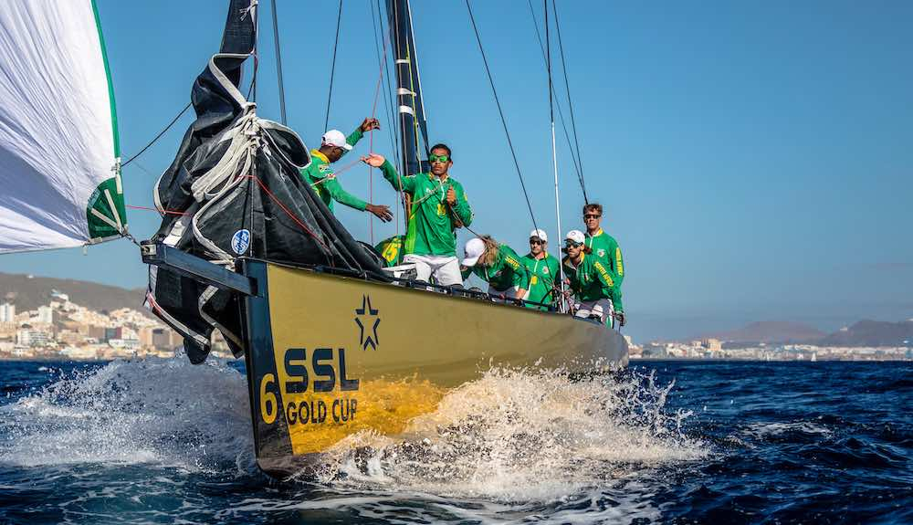 Portugal, Argentina, Lituania y Sudáfrica lideran la fase más apretada de la Gran Canaria SSL Gold Cup