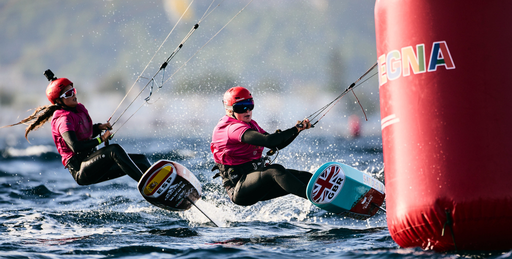 Pulido y Climent pasan al grupo oro del mundial de Formula Kite